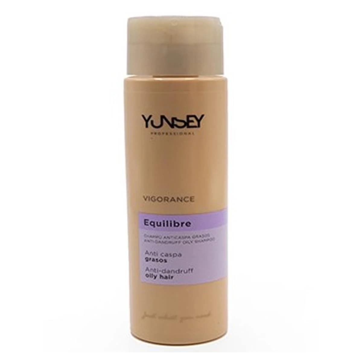 شامپو ضد شوره مو چرب یانسی YUNSEY مدل ANTI-DANDRUFF OILY HAIR حجم 300 میل — تصویر ۳