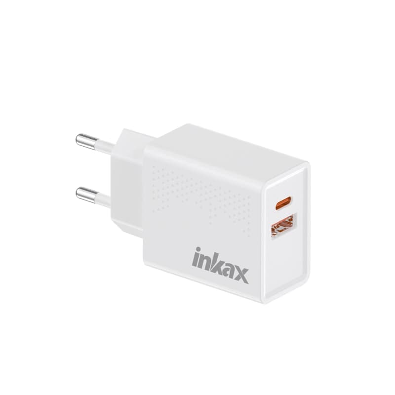 شارژر INKAX Y10 2PORT PD QC3.0 20W