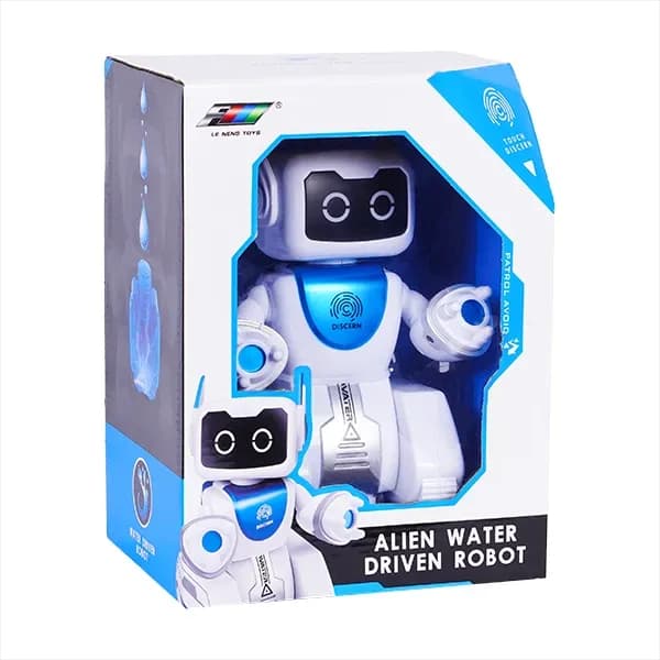 ربات موزیکال کنترلی هیبریدی شارژی WATER DRIVEN مدل k11 — تصویر ۴