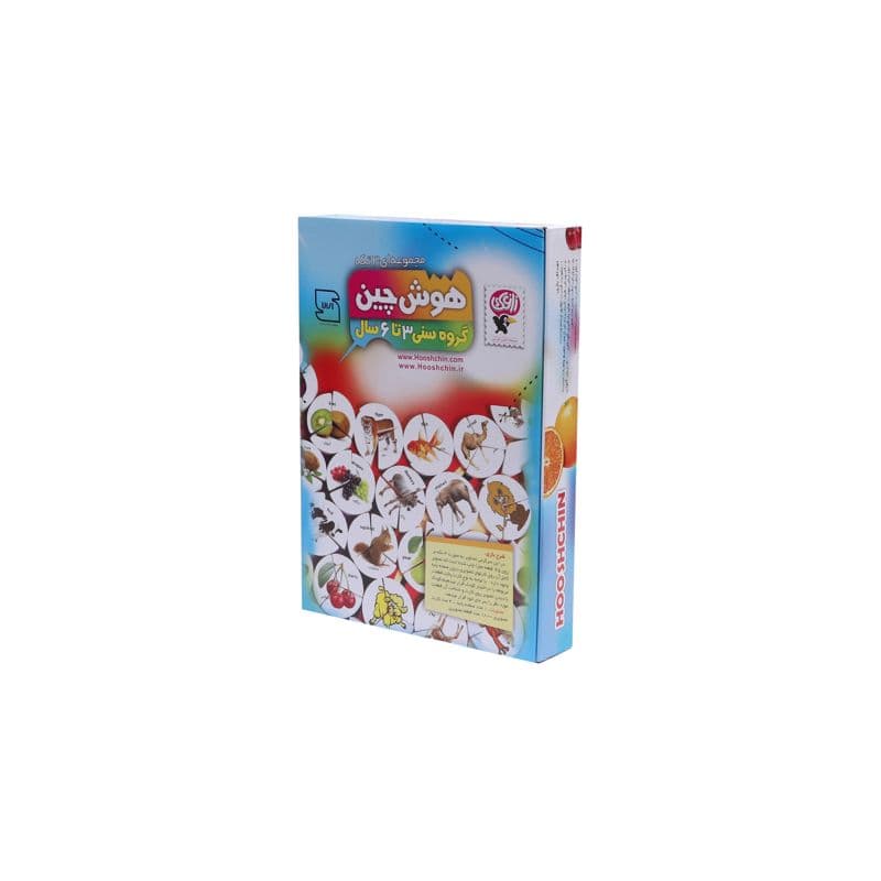 بازی فکری هوش چین مجموعه سه تکه مناسب رده سنی 3تا 6 سال — تصویر ۳