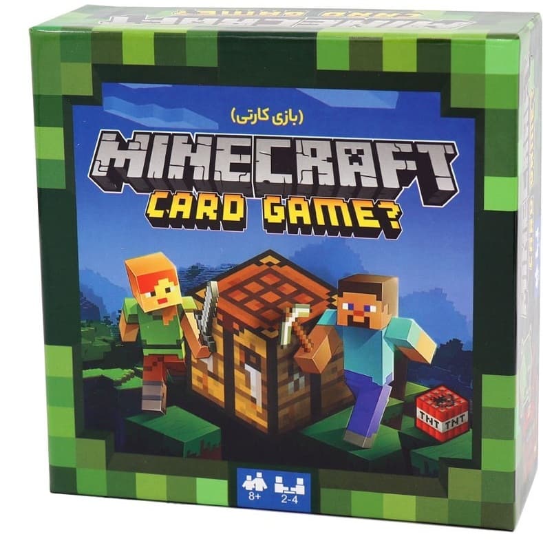 بازی ماینکرفت کارتی Minecraft card Game مناسب رده سنی +8 — تصویر ۴