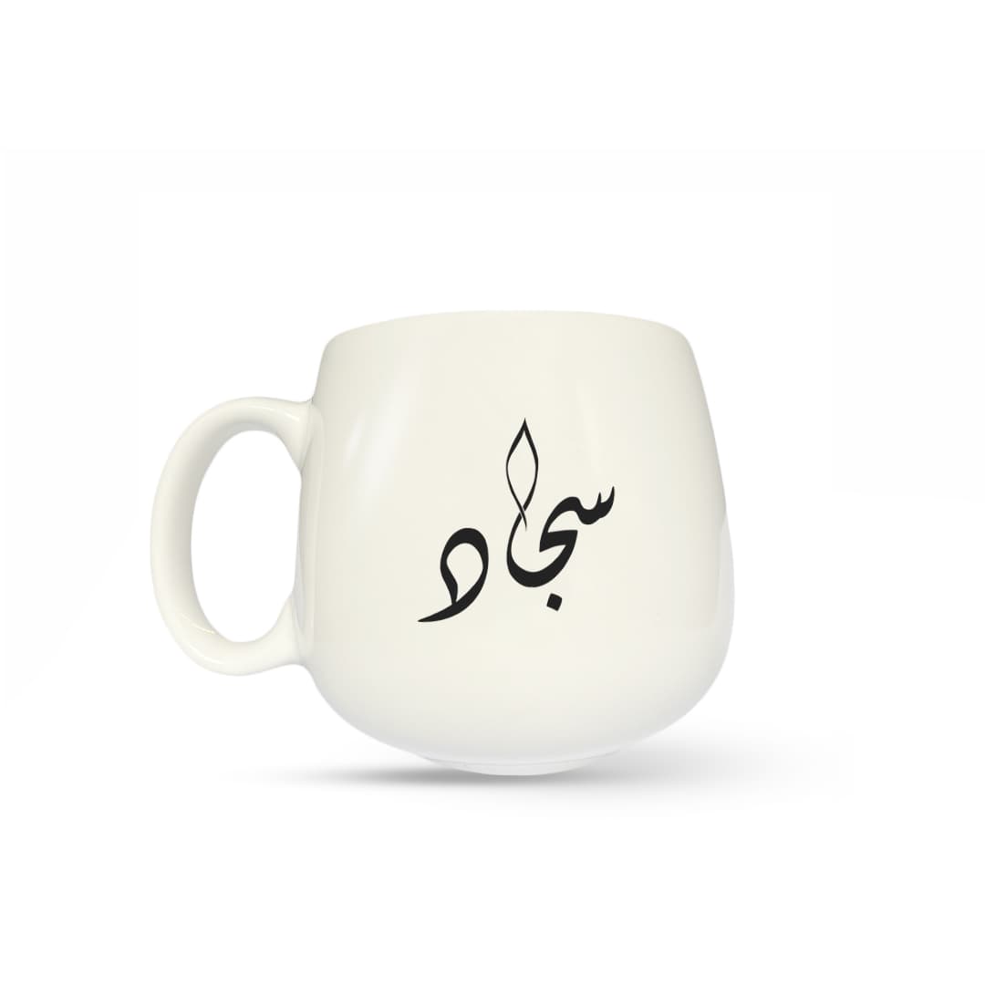 ماگ اسم طرح سجاد کد 5040