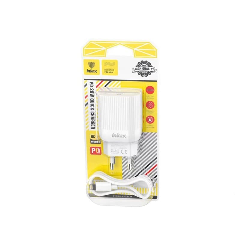شارژر با کابل تایپ سی به آیفون HC-11 PD 20W