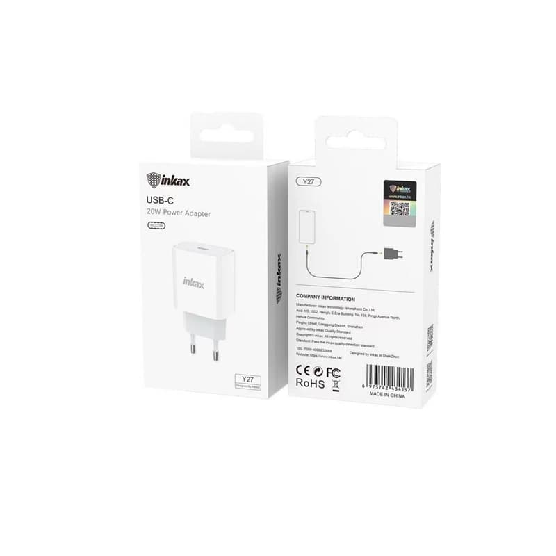 شارژر INKAX Y27 PD 20W