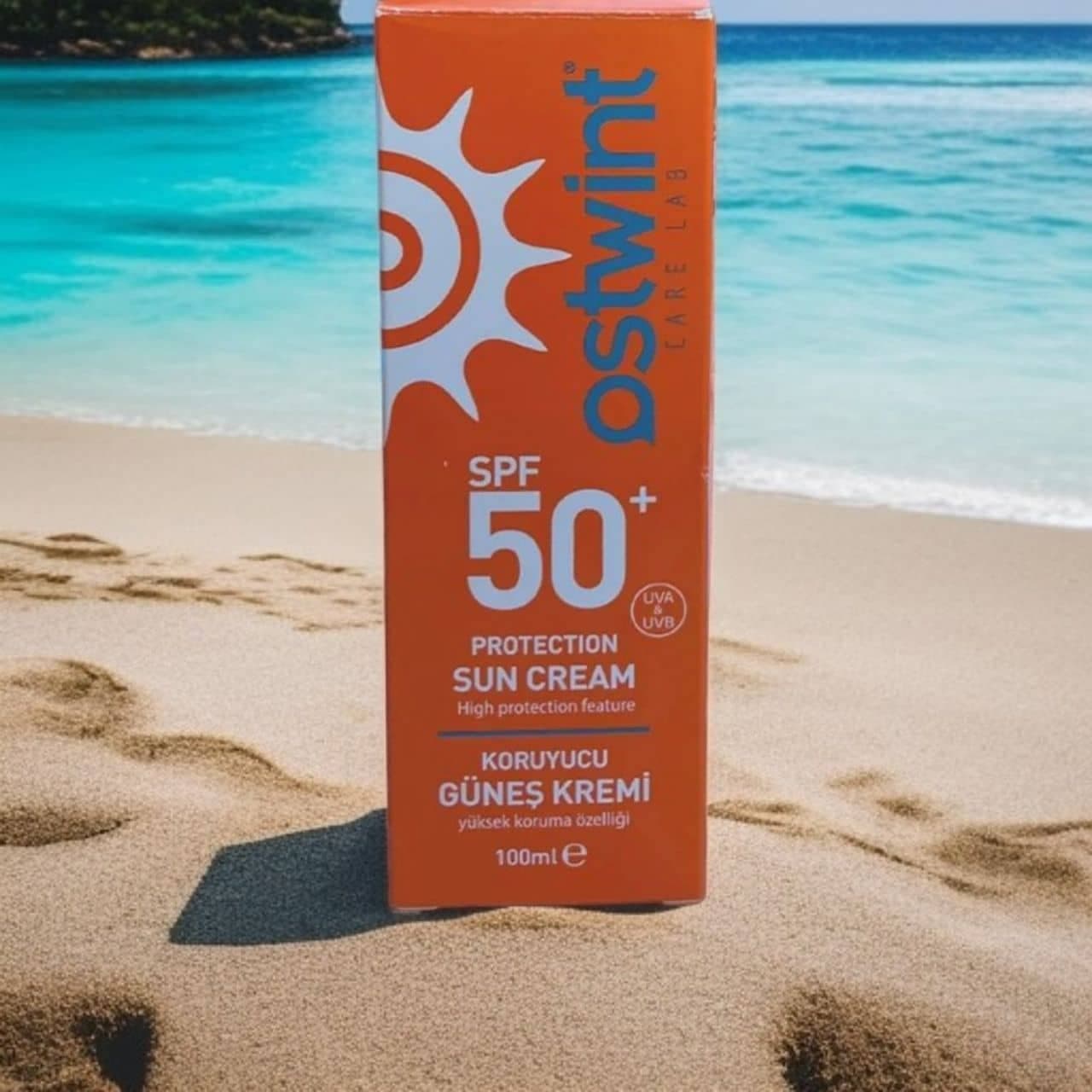 ضد آفتاب استوینت Ostwint با SPF50 حجم 100 میل — تصویر ۴