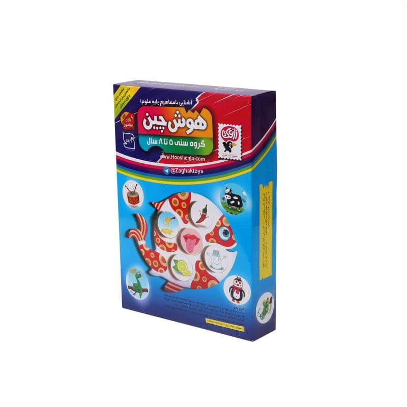 بازی فکری آموزشی هوش چین ارتباطی علوم 1مناسب رده سنی +5
