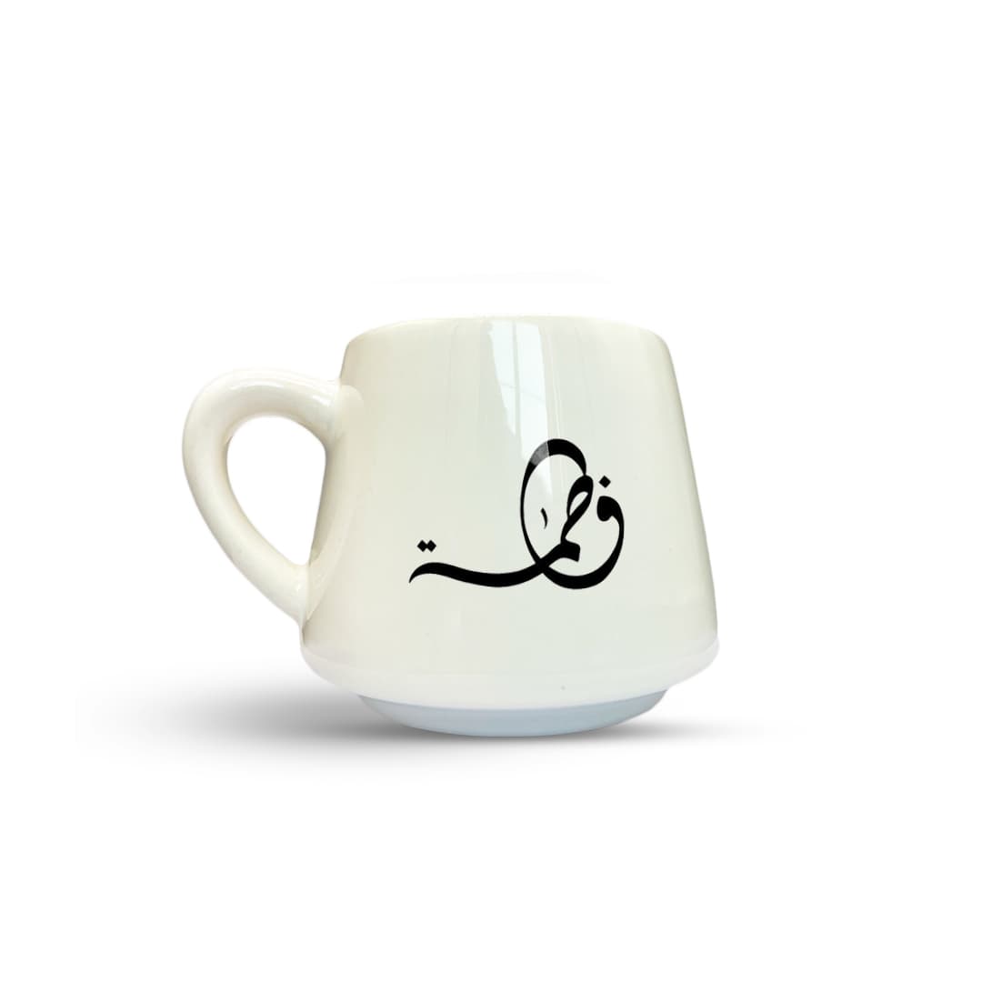 ماگ اسم طرح فاطمه کد 5026