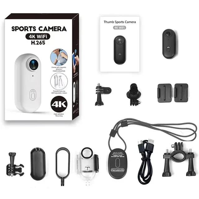 دوربین ورزشی مدل Sport Camera 4K H.265 ضد آب — تصویر ۹
