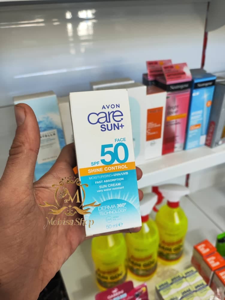 ضد آفتاب اون avon فاقد چربی برای انواع پوست حجم 50 میل — تصویر ۴