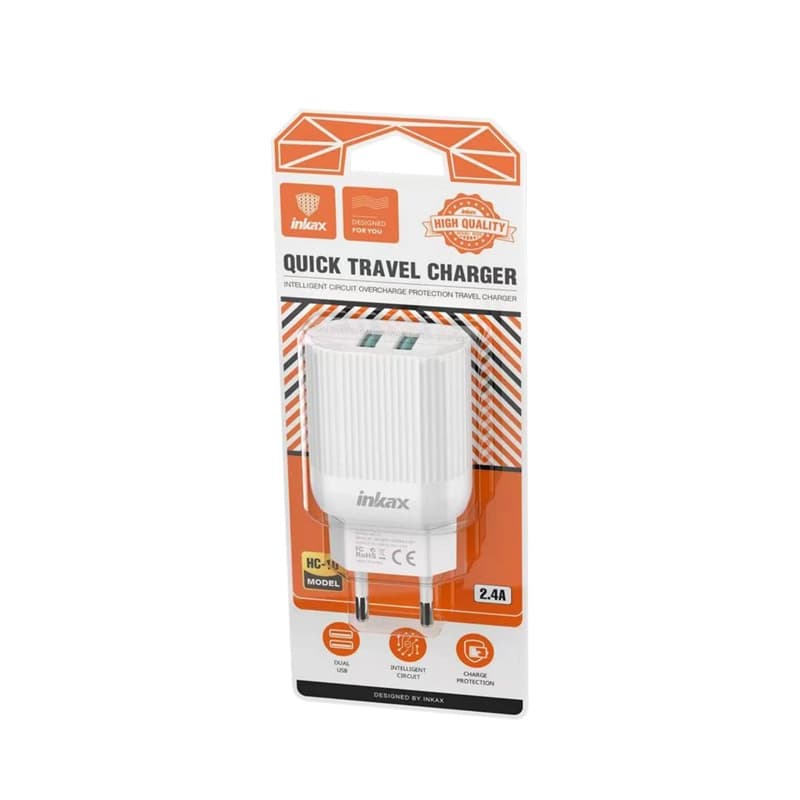شارژ INKAX HC-10 2PORT