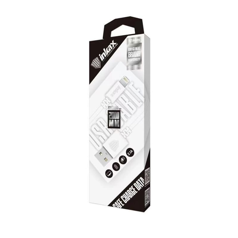 کابل شارژ آیفون INKAX CK-08 2M — تصویر ۵