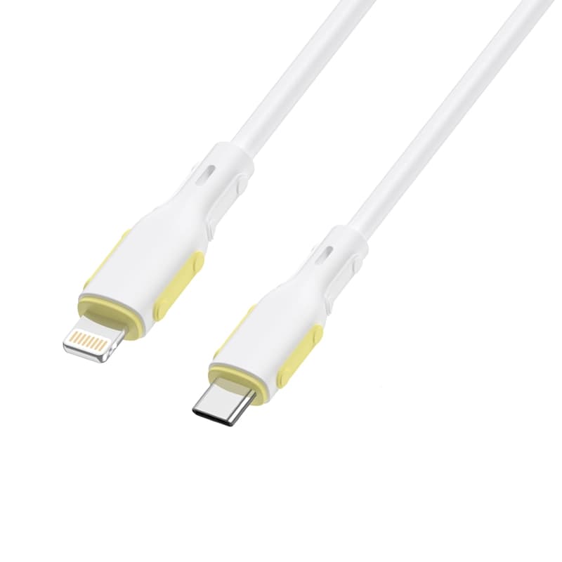 کابل شارژ تایپ سی به آیفون INKAX CB-59 27W