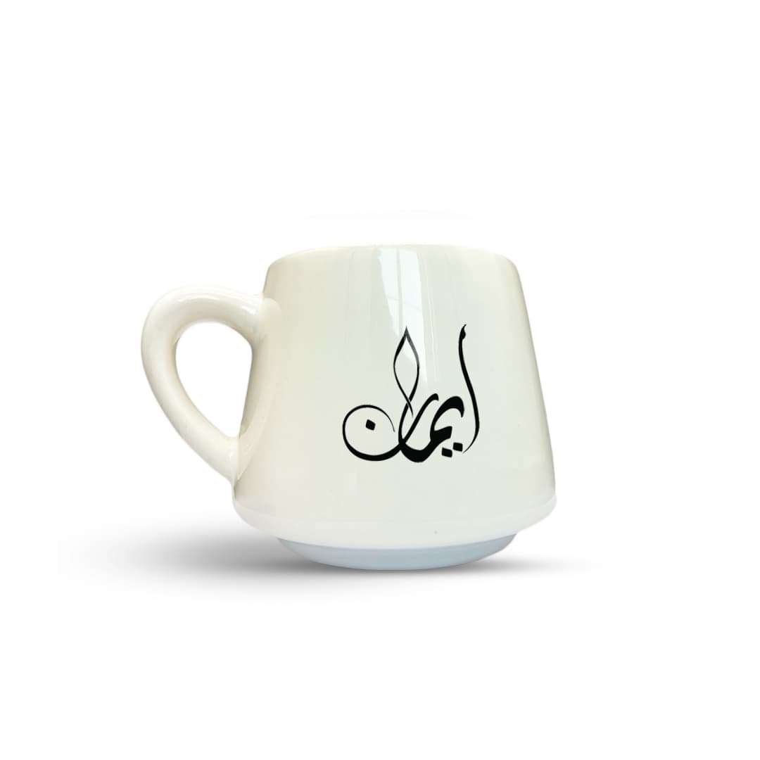 ماگ اسم طرح ایمان کد5008 — تصویر ۲