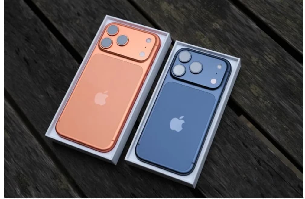 گوشی طرح اپل iphone 17 pro max | حافظه 16 رم 2 گیگابایت — تصویر ۶