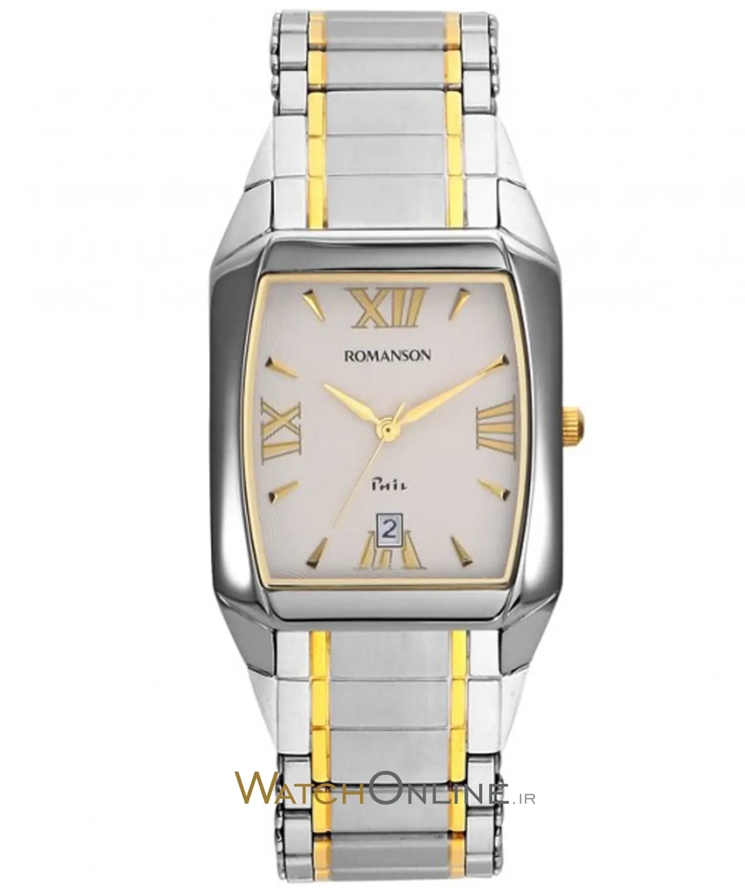 ساعت مردانه اصل رومانسون (romanson) مدل NM9951LL1GA81G