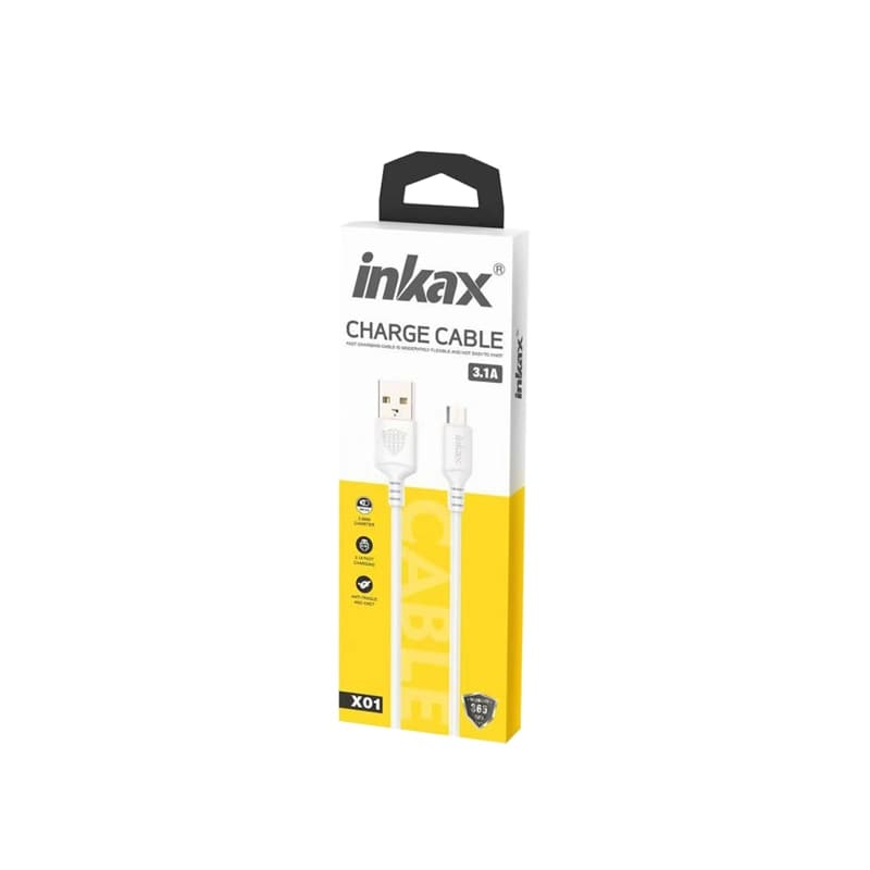 کابل شارژ میکرو INKAX X01 — تصویر ۲