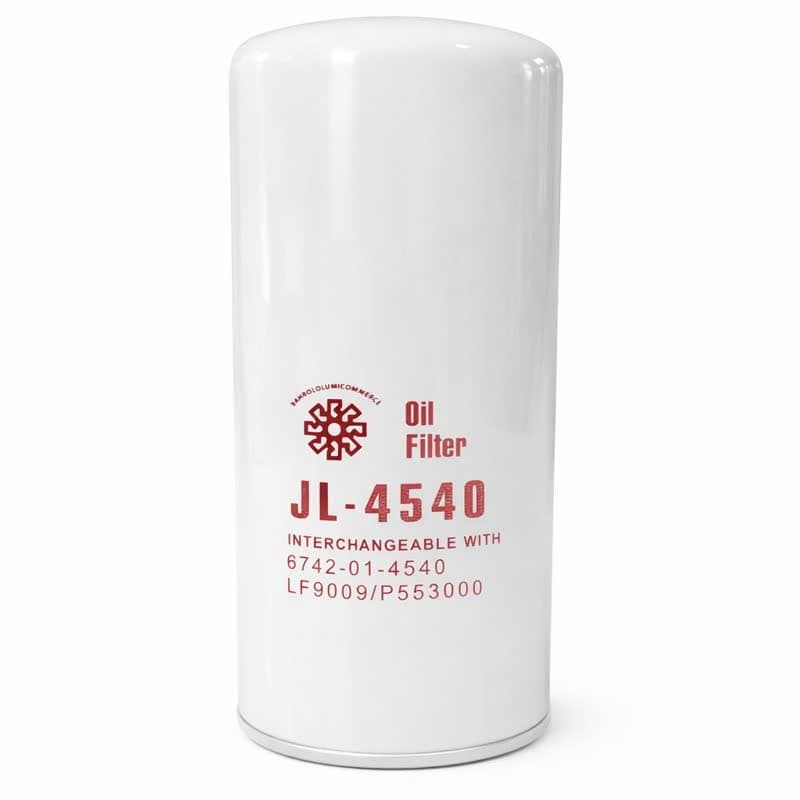فیلتر روغن بیل مکانیکی موتور LF9009/6CT