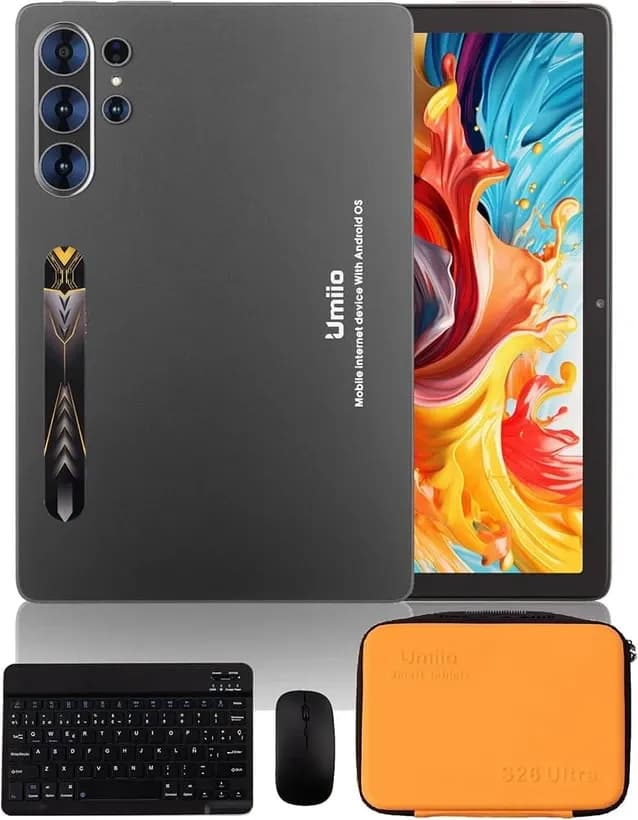 تبلت umiio مدل S26 ultra | حافظه 64 رم 4 | اندازه صفحه نمایش 10.1 اینچ — تصویر ۷