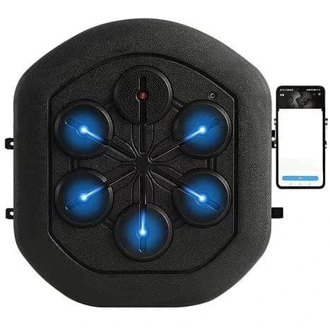کیسه بوکس موزیکال دیواری هوشمند مدل XL22 — تصویر ۲