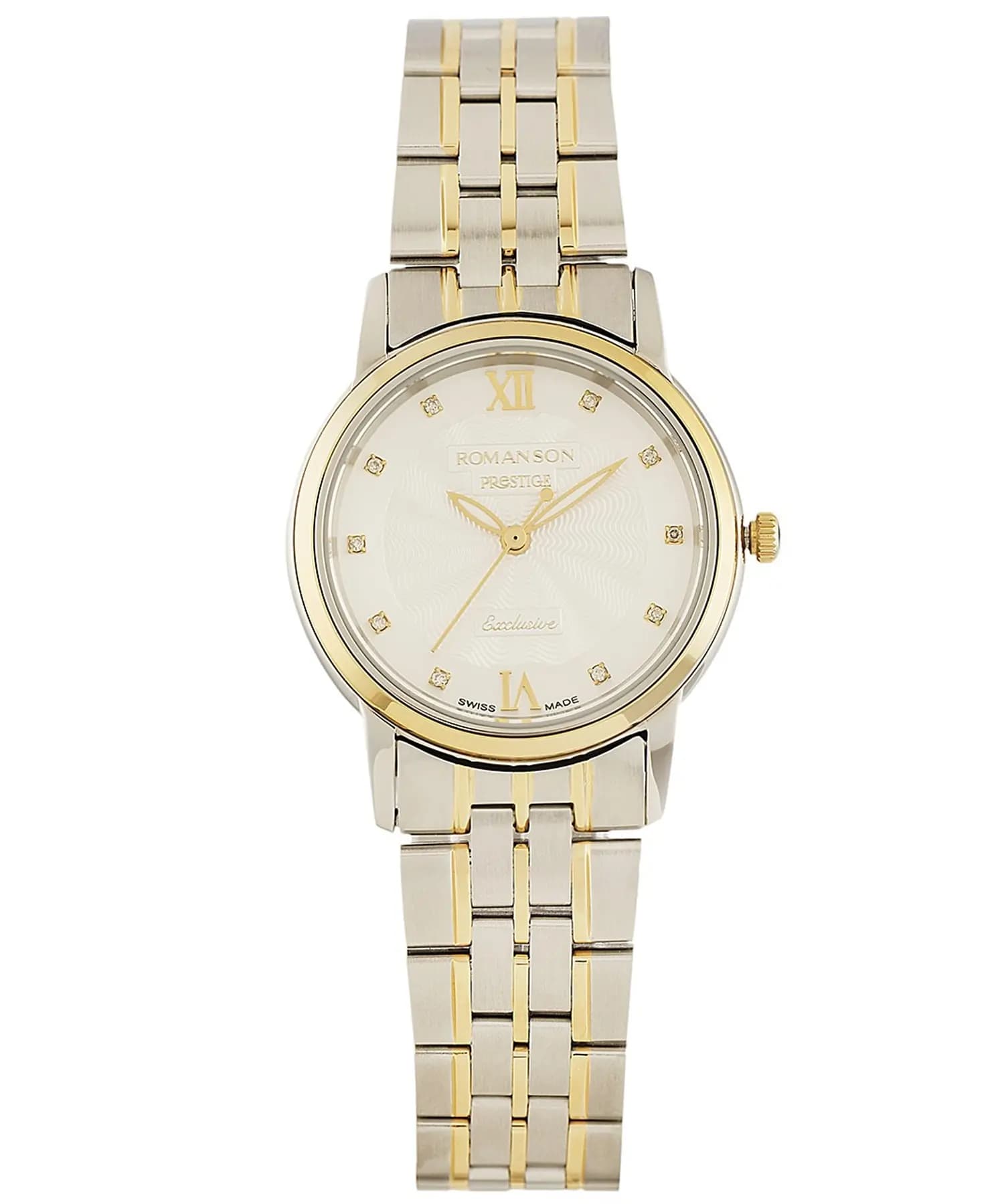 ساعت زنانه اصل رومانسون (romanson) مدل TM3257LL1CAS1G