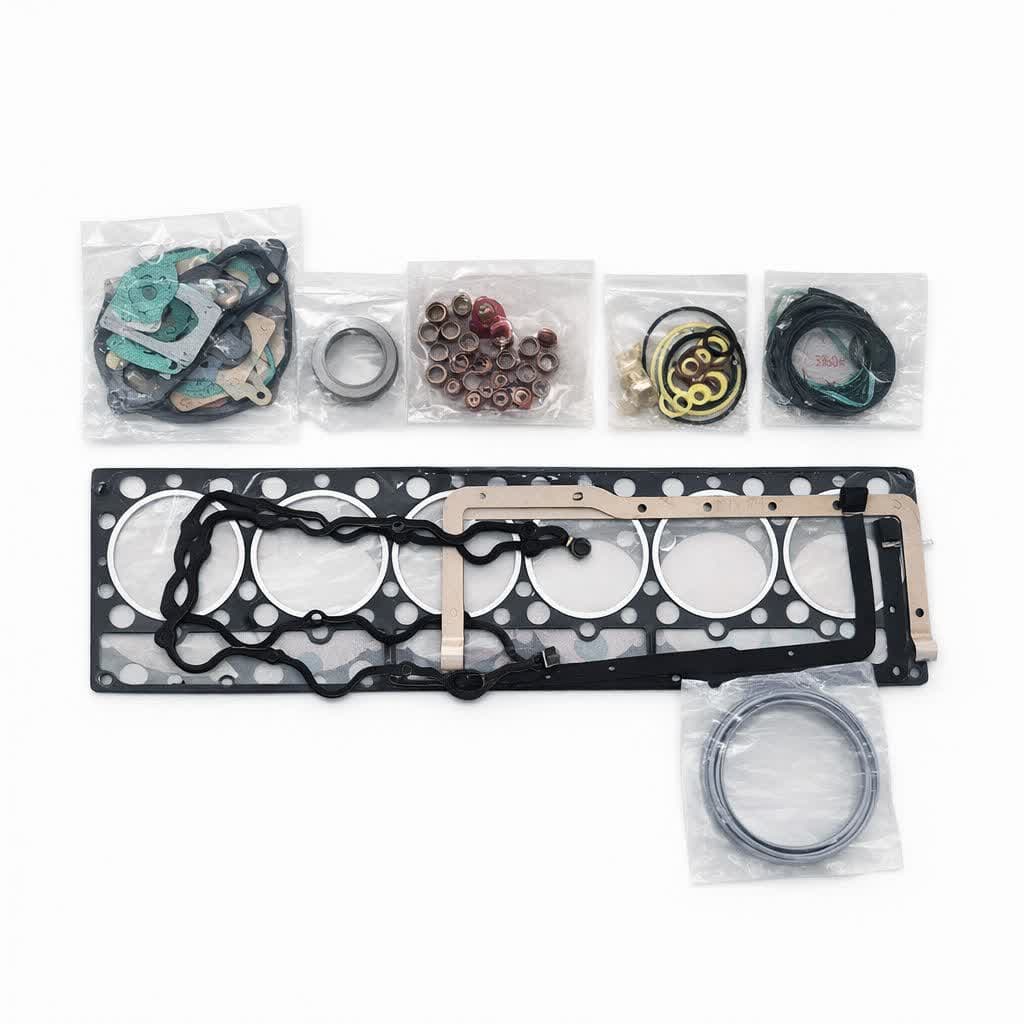 واشر کامل تعمیر موتور لودر چینی موتور کاترپیلار 3306 /ZL50/ 6121/6V2210
