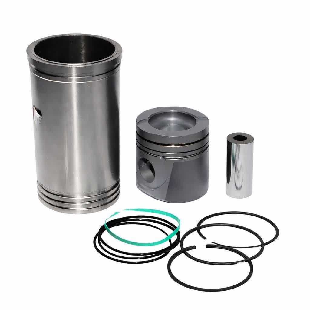 بوش و پیستون و رینگ موتور دیزل لودر چینی/ C6121 کاترپیلار شانگهای دیزل/SC11/4110001005085 / c05al-05al601