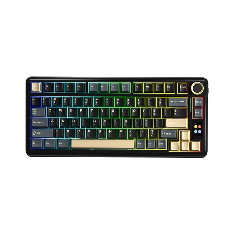کیبورد بی سیم گیمینگ AULA S75 PRO GRADIENT GRAY SEIYA SWITCH — تصویر ۳