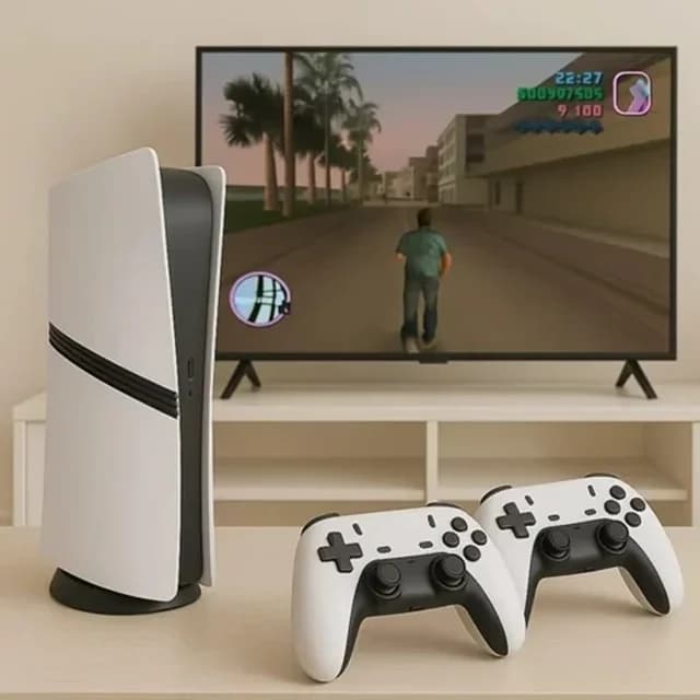 کنسول بازی Game Stick دو دسته مدل GS5 PRO — تصویر ۵