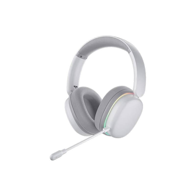 هدست بی سیم گیمینگ AULA G7 PRO WHITE — تصویر ۹