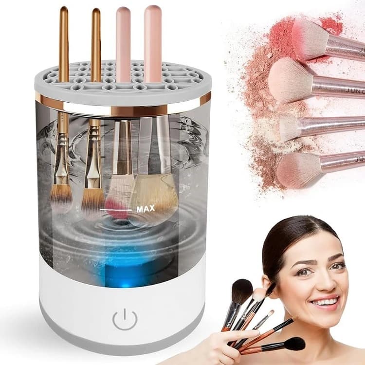 دستگاه شستشوی برقی براش آرایشی و بیوتی بلندر کد 222|MAKEUP BRUSH CLEANER — تصویر ۸