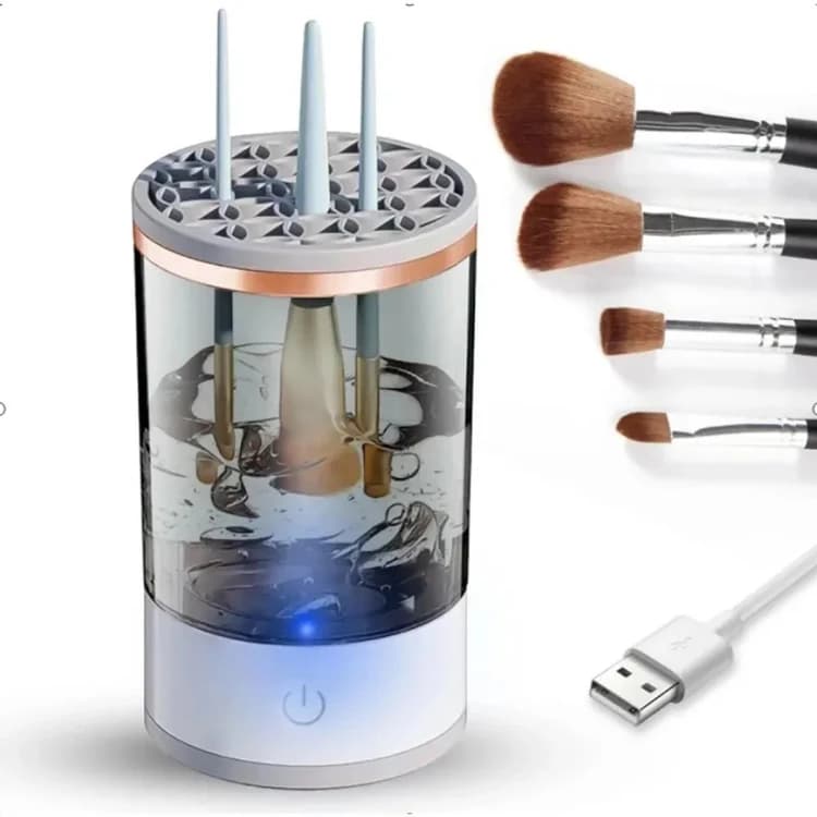 دستگاه شستشوی برقی براش آرایشی و بیوتی بلندر کد 222|MAKEUP BRUSH CLEANER — تصویر ۶