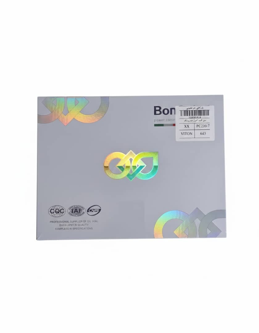 سیل کیت کنترل هیدرولیک بیل مکانیکی کوماتسو VITON) PC220-7) — تصویر ۴