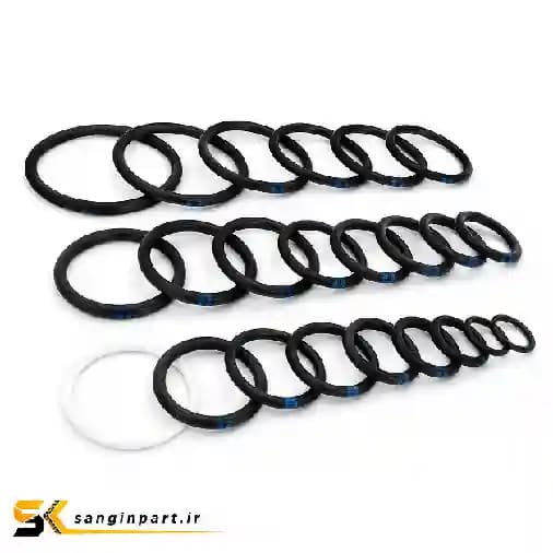 سیل کیت کنترل هیدرولیک بیل مکانیکی کوماتسو PC400-7/723-47-27503 — تصویر ۳