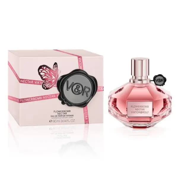 عطر زنانه ویکتور اند رولف فلاور بمب نکتار ادو پرفیوم Viktor & Rolf Flowerbomb Nectar Eau de Parfum — تصویر ۲