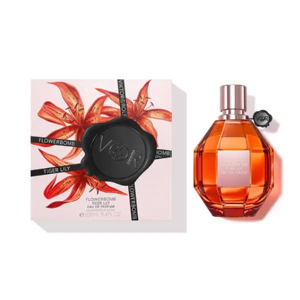 عطر زنانه ویکتور اند رولف فلاور بمب تایگر لیلی ادو پرفیوم Viktor & Rolf Flowerbomb Tiger Lily Eau de Parfum — تصویر ۲
