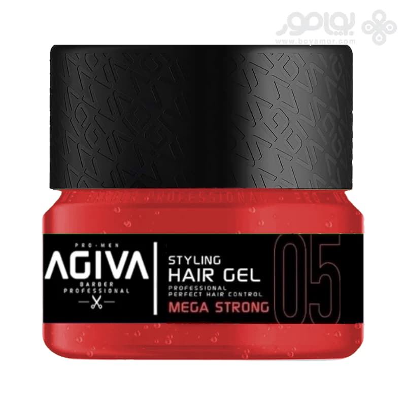 ژل مو آگیوا شماره 05 مدل mega STRONG حجم 700 میل — تصویر ۵