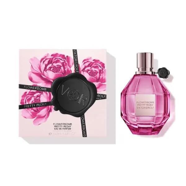 عطر زنانه ویکتور اند رولف فلاور بمب پرتی پئونی ادو پرفیوم Viktor & Rolf Flowerbomb Pretty Peony Eau de Parfum — تصویر ۲