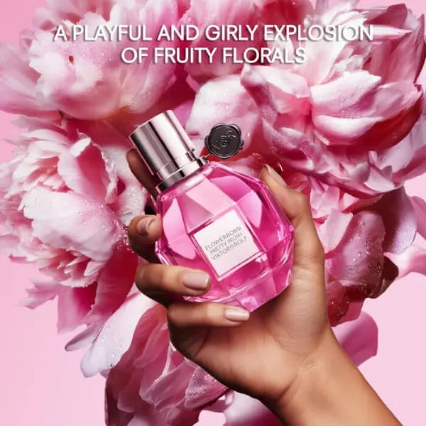 عطر زنانه ویکتور اند رولف فلاور بمب پرتی پئونی ادو پرفیوم Viktor & Rolf Flowerbomb Pretty Peony Eau de Parfum — تصویر ۴