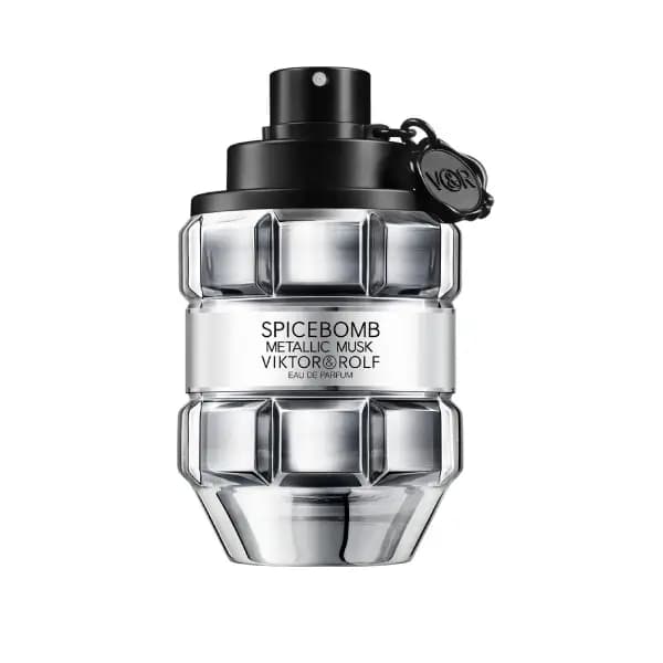 عطر مردانه ویکتور اند رولف اسپایس بمب متالیک ماسک ادو پرفیوم Viktor & Rolf Spicebomb Metallic Musk Eau de Parfum