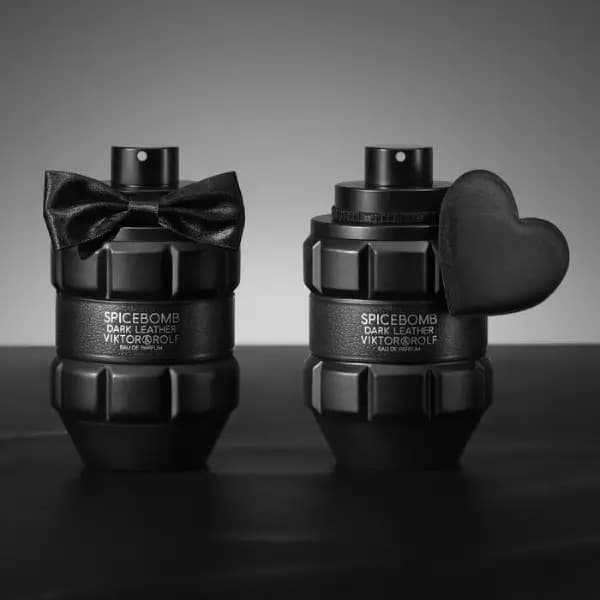 عطر مردانه ویکتور اند رولف اسپایس بمب دارک لدر ادو پرفیوم Viktor & Rolf Spicebomb Dark Leather Eau de Parfum — تصویر ۴
