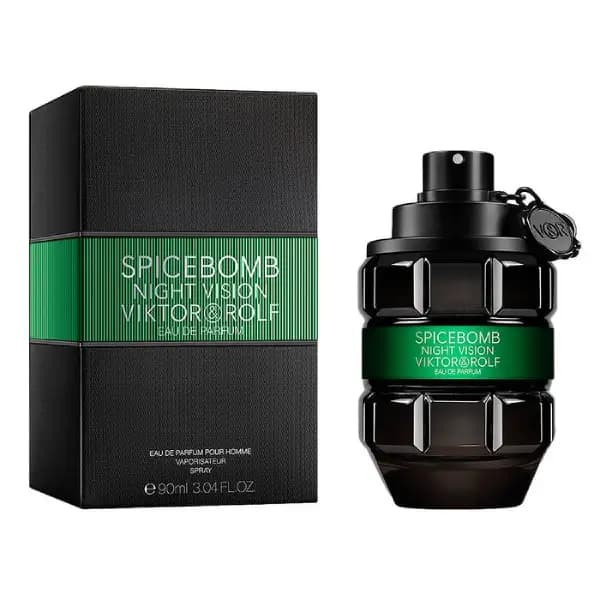 عطر مردانه ویکتور اند رولف اسپایس بمب نایت ویژن ادو پرفیوم Viktor & Rolf Spicebomb Night Vision Eau de Parfum — تصویر ۲