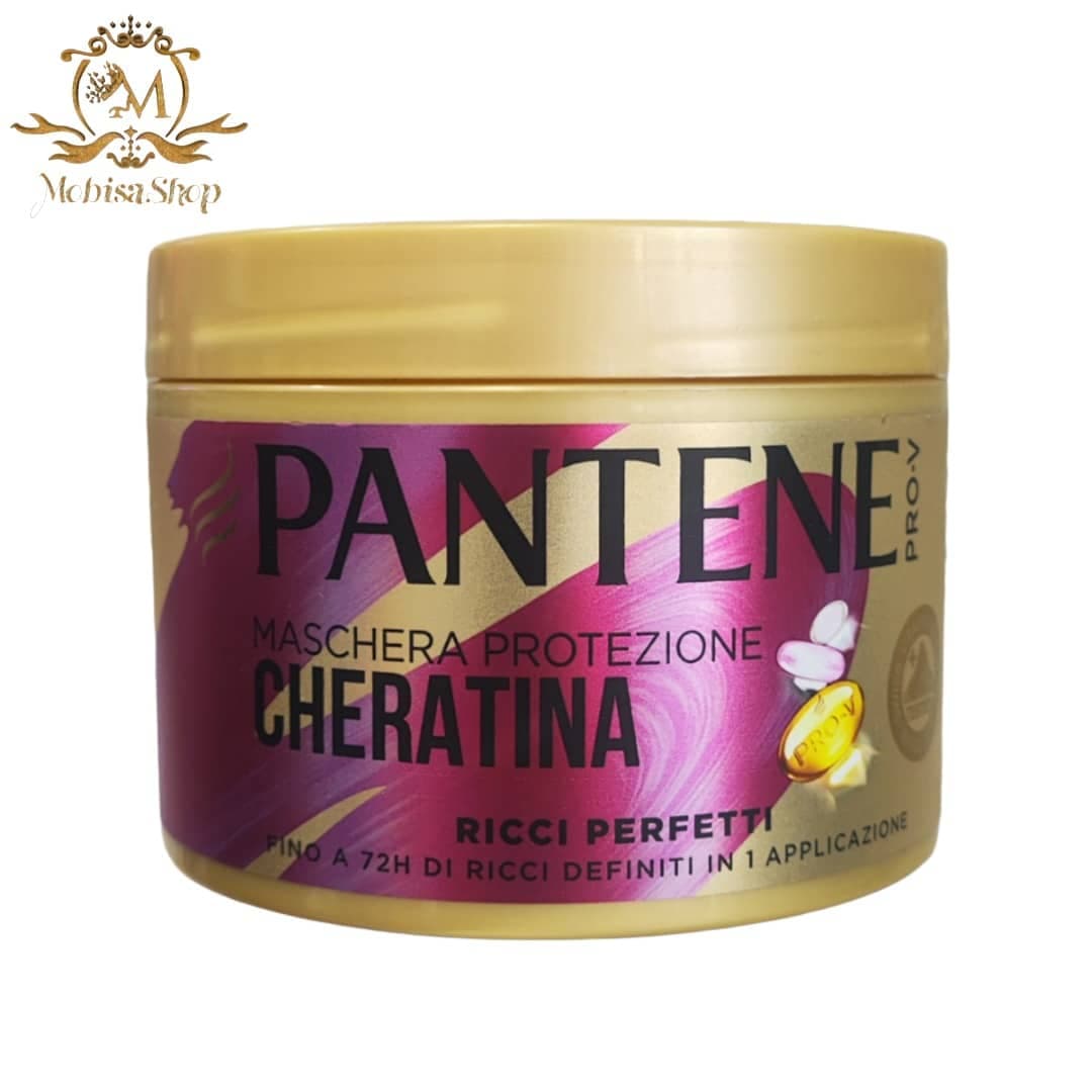 ماسک مو تیوپی پنتن pantene حجم 500 میل cheratina