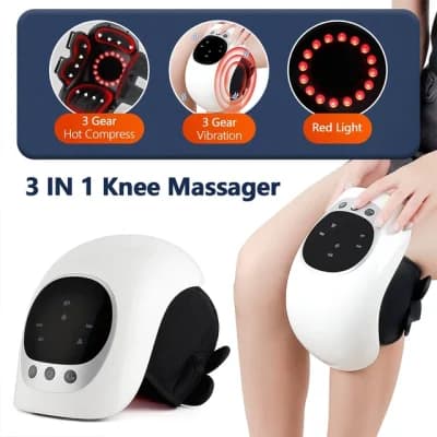 ماساژور زانو هوشمند مدل Heated Knee Massager — تصویر ۶