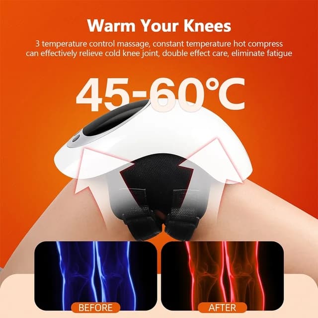 ماساژور زانو هوشمند مدل Heated Knee Massager — تصویر ۲
