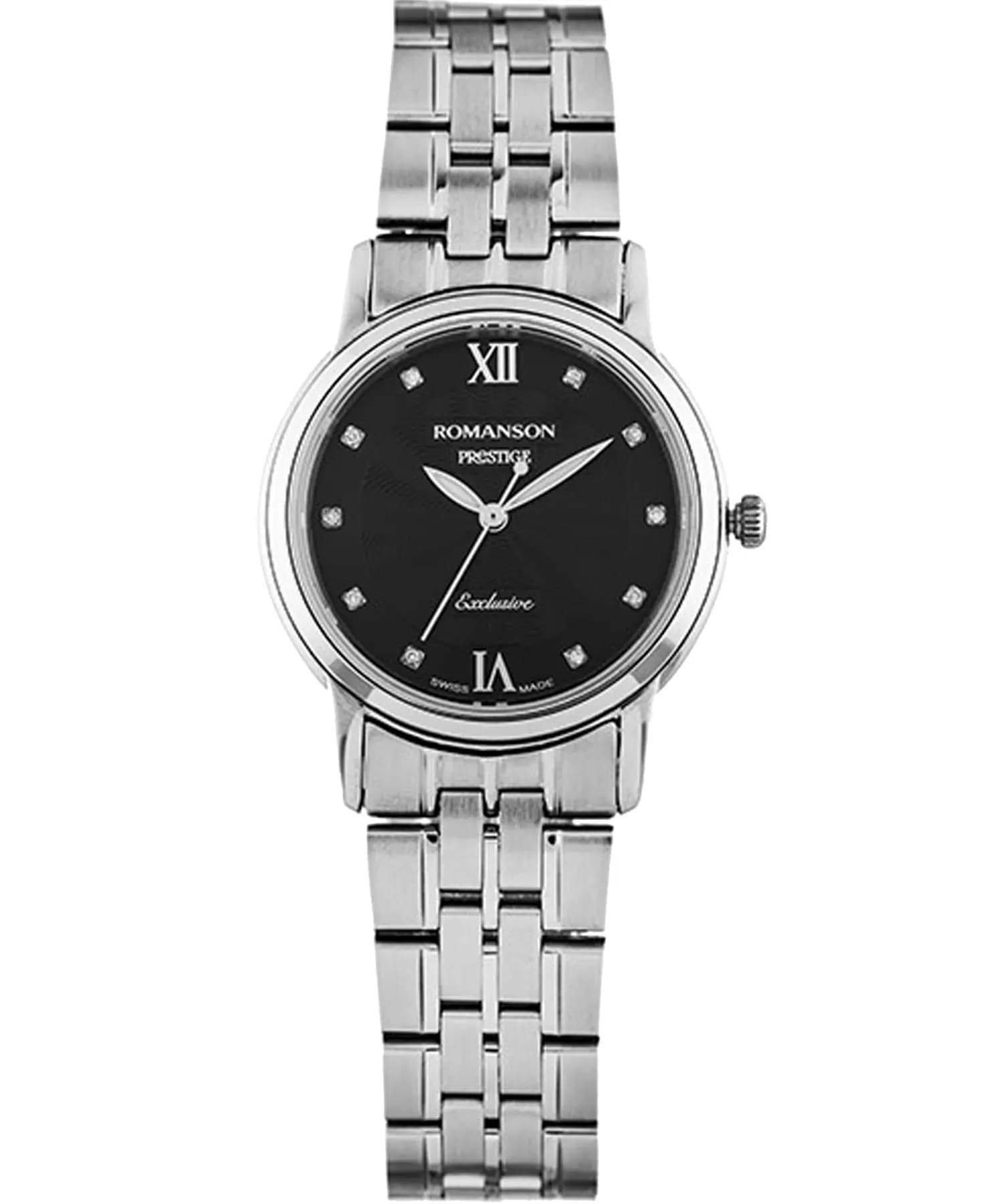 ساعت زنانه اصل رومانسون (romanson) مدل TM3257LL1WA32W