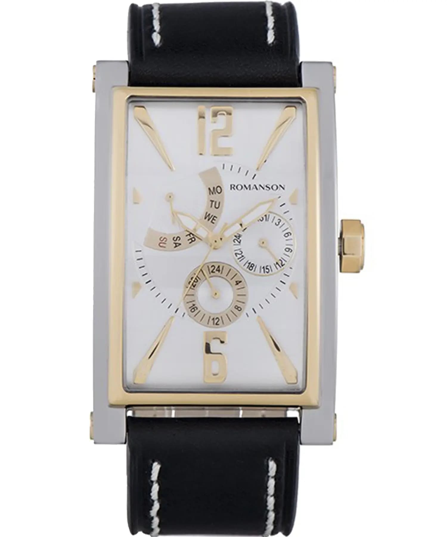 ساعت مردانه اصل رومانسون (romanson) مدل TL8901GM1CAS1G