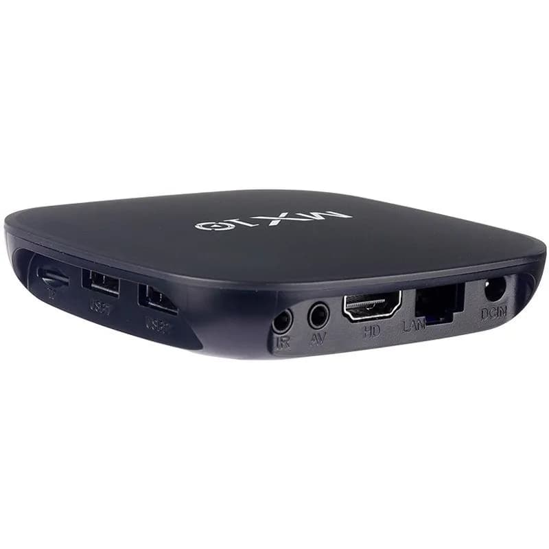 اندروید باکس MX BOX MX10 ریموت و پشتیبانی ۴K — تصویر ۴