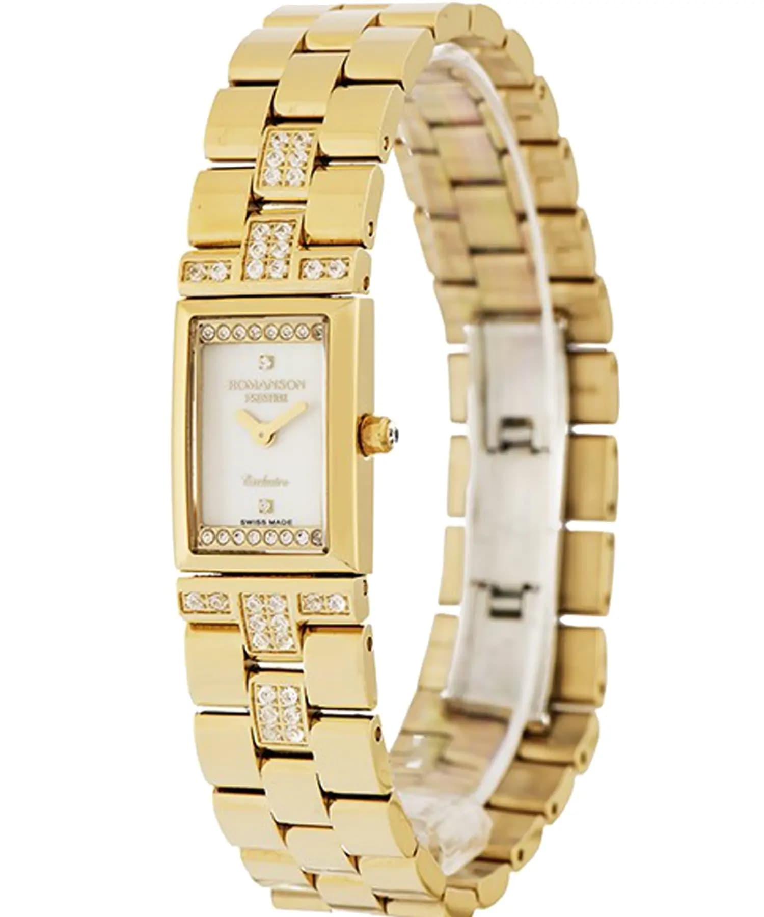 ساعت زنانه اصل رومانسون (romanson) مدل RM3255CL1GM11G — تصویر ۴