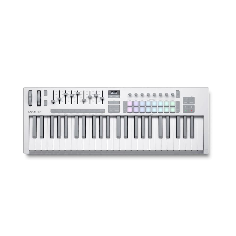 میدی کنترلر نویشن Novation Launchkey 61 MK4 — تصویر ۷