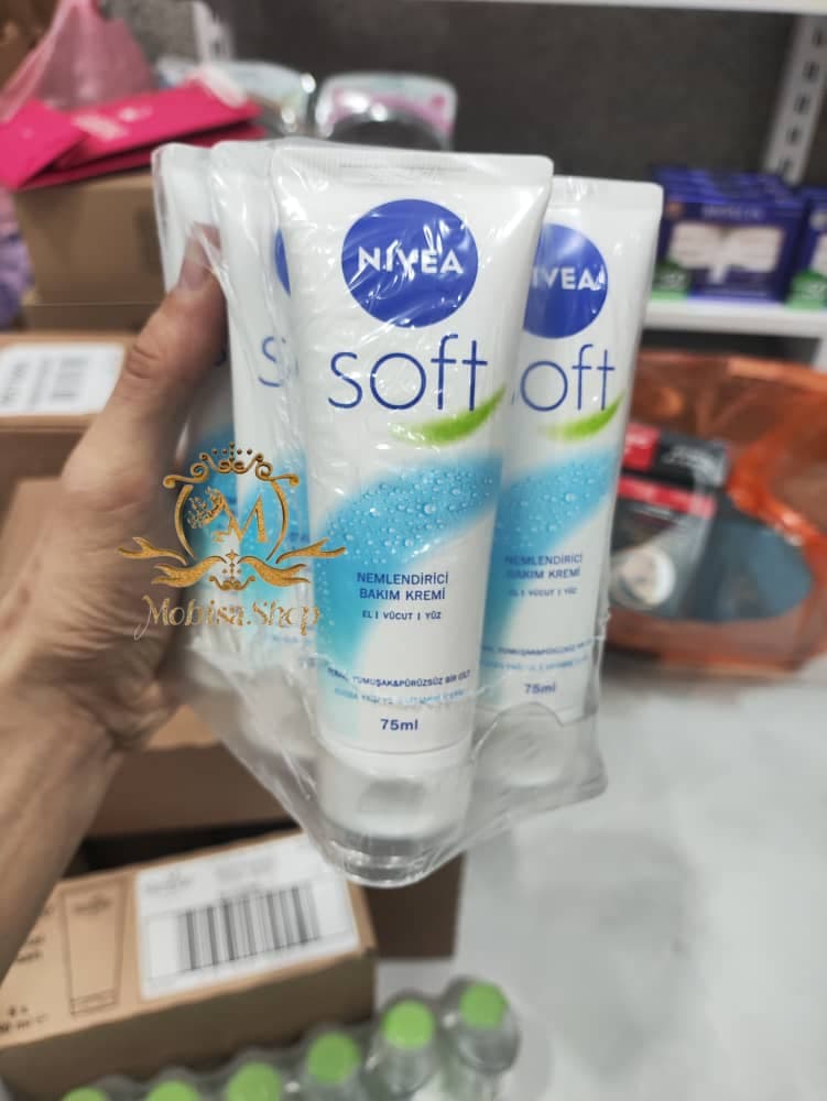 کرم دست نیوا NIVEA حجم 75 میل — تصویر ۵